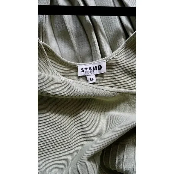 Staud Tie Dye Ellison Dress Sz M - Picture 3 of 6